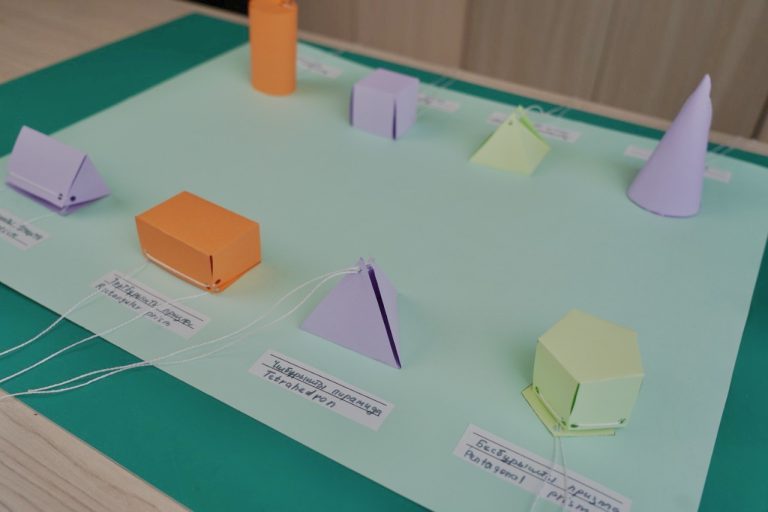 3D-Конструктор: Жазықтықтан көлемге дейін