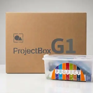 ProjectBox G1: Жаңалықтар зертханасы (1 сынып)